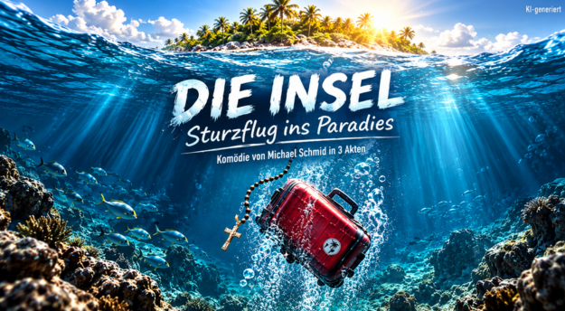 Titelbild von Die Insel - Sturzflug ins Paradies